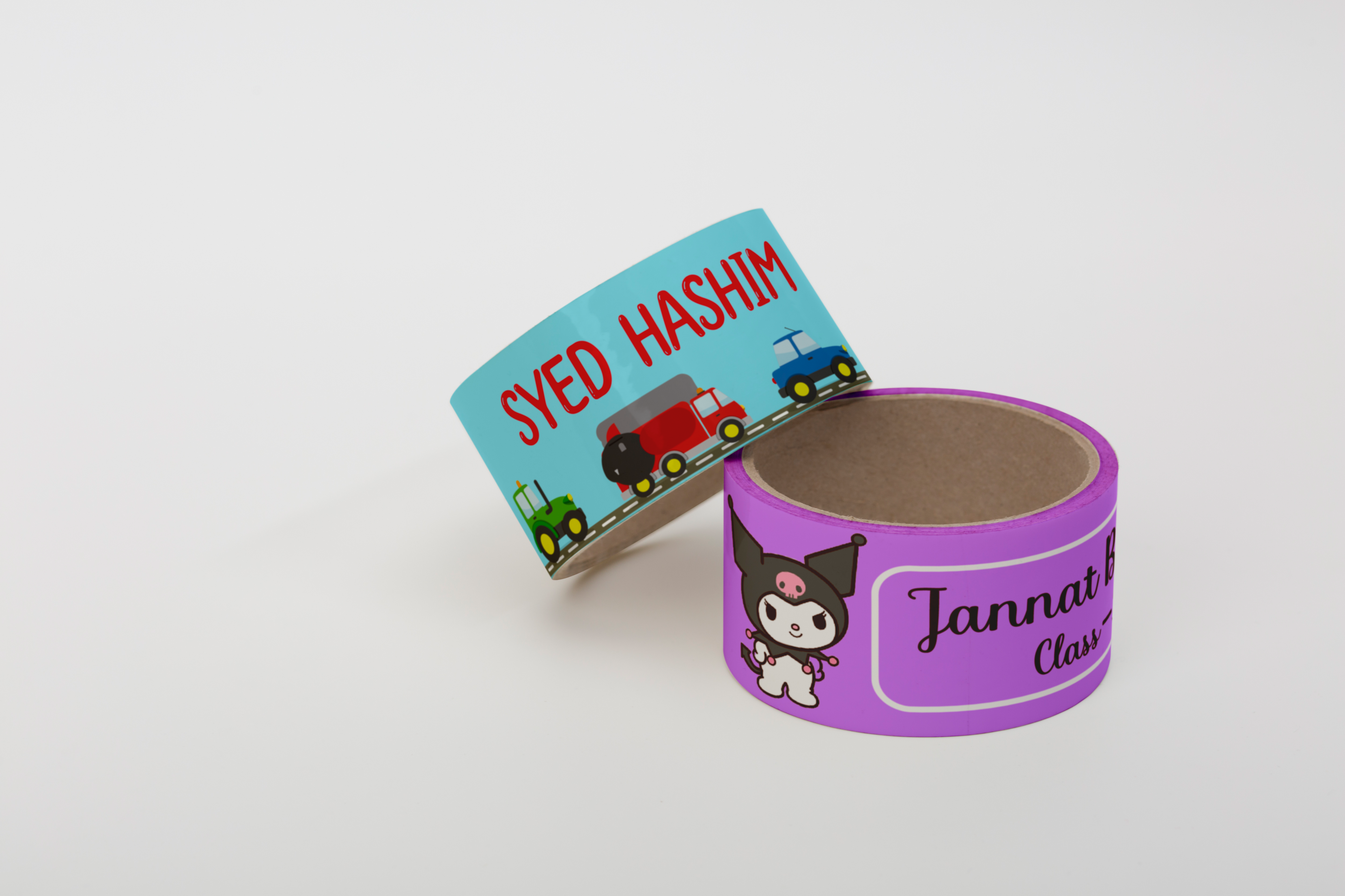 Customized Design Name Tapes