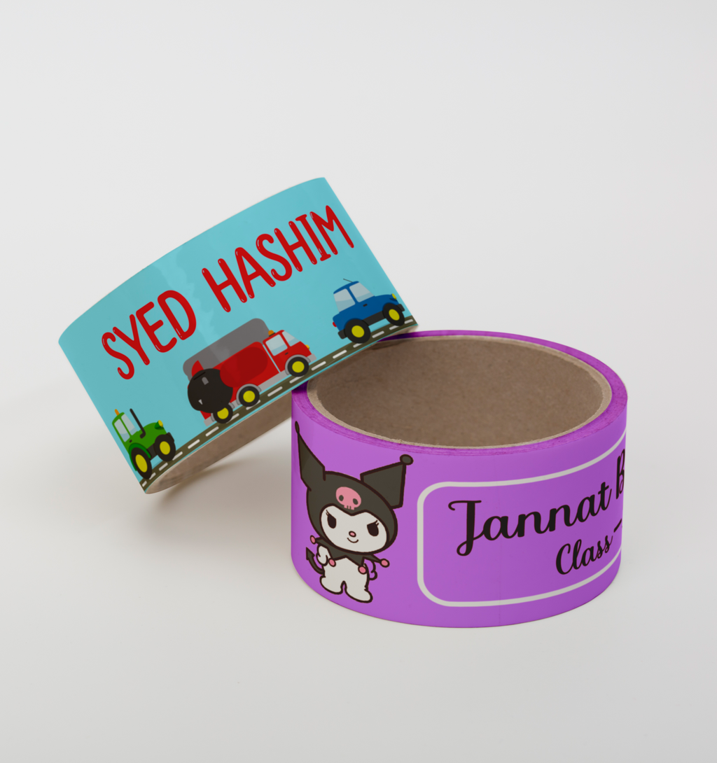 Customized Design Name Tapes