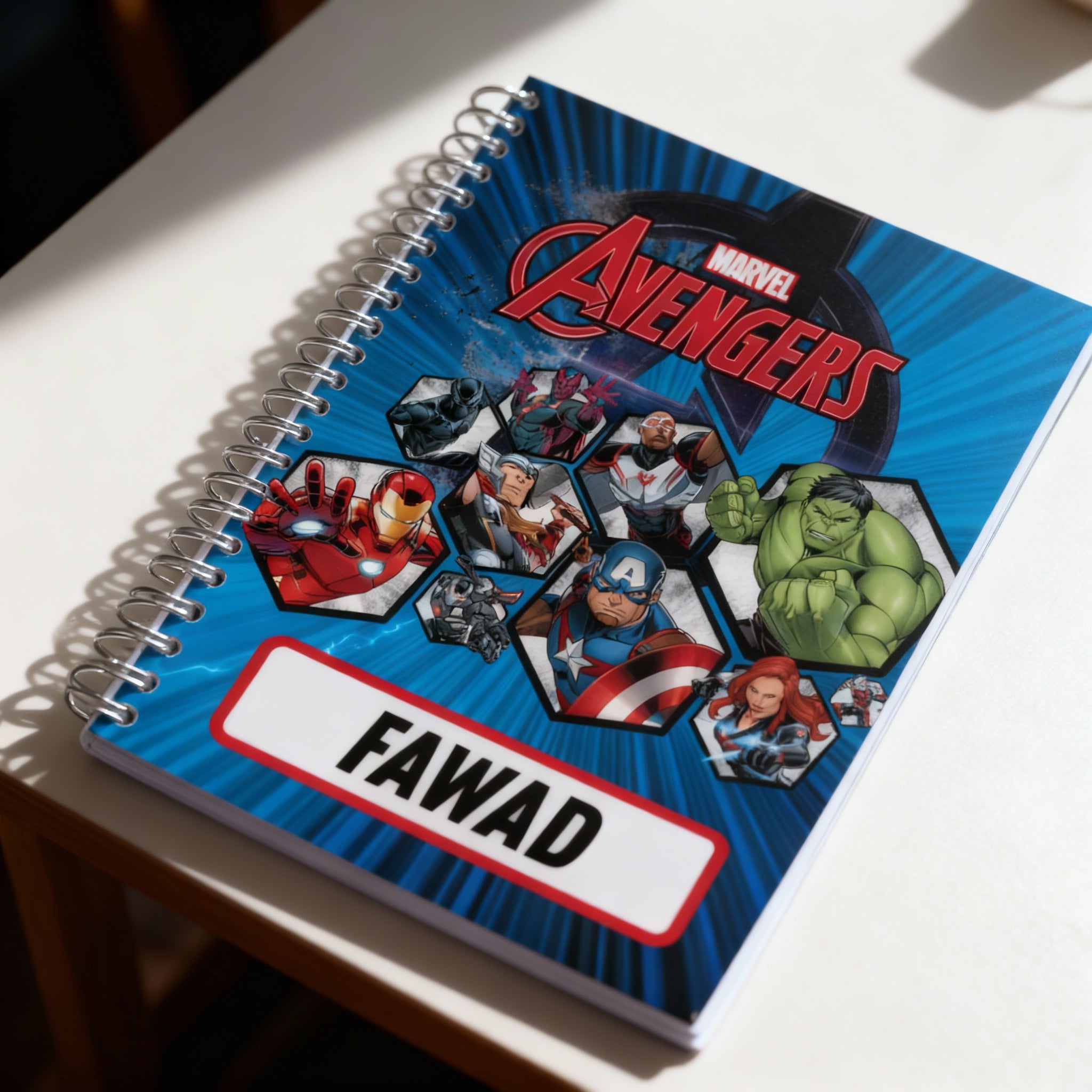 Customized Name Sketch Book