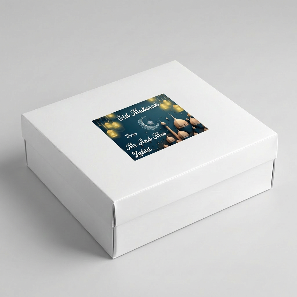 Eid Mubarak Sticker Tape