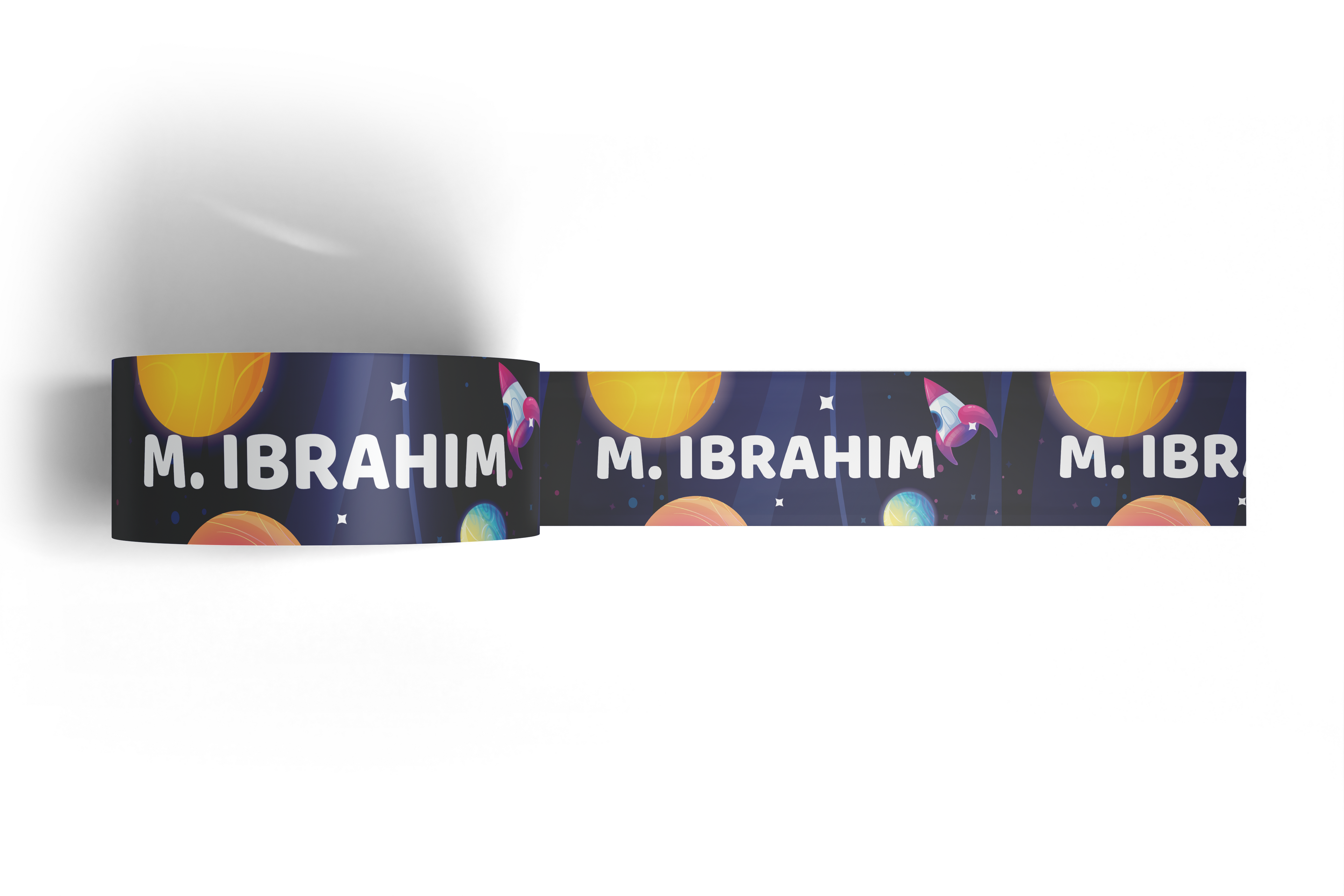 Customized Design Name Tapes