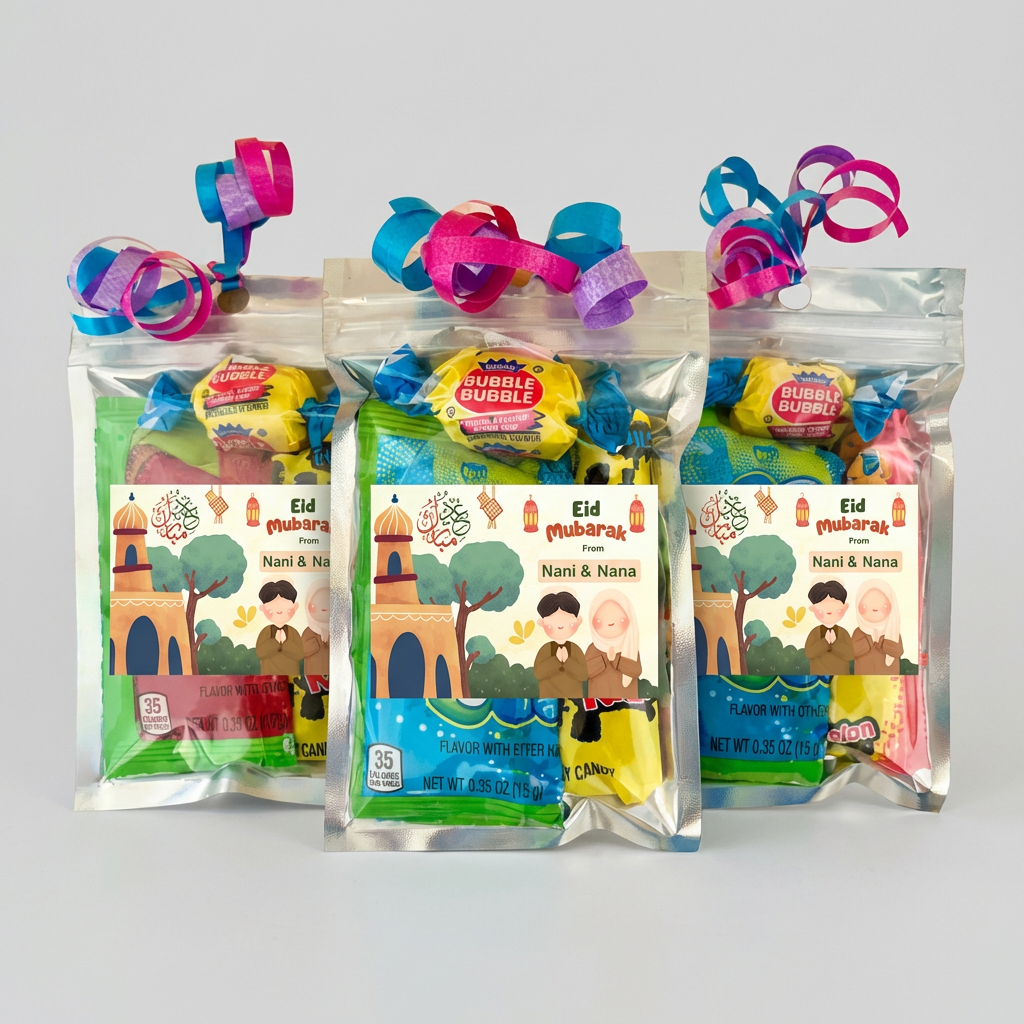 Eid Mubarak Sticker Tape