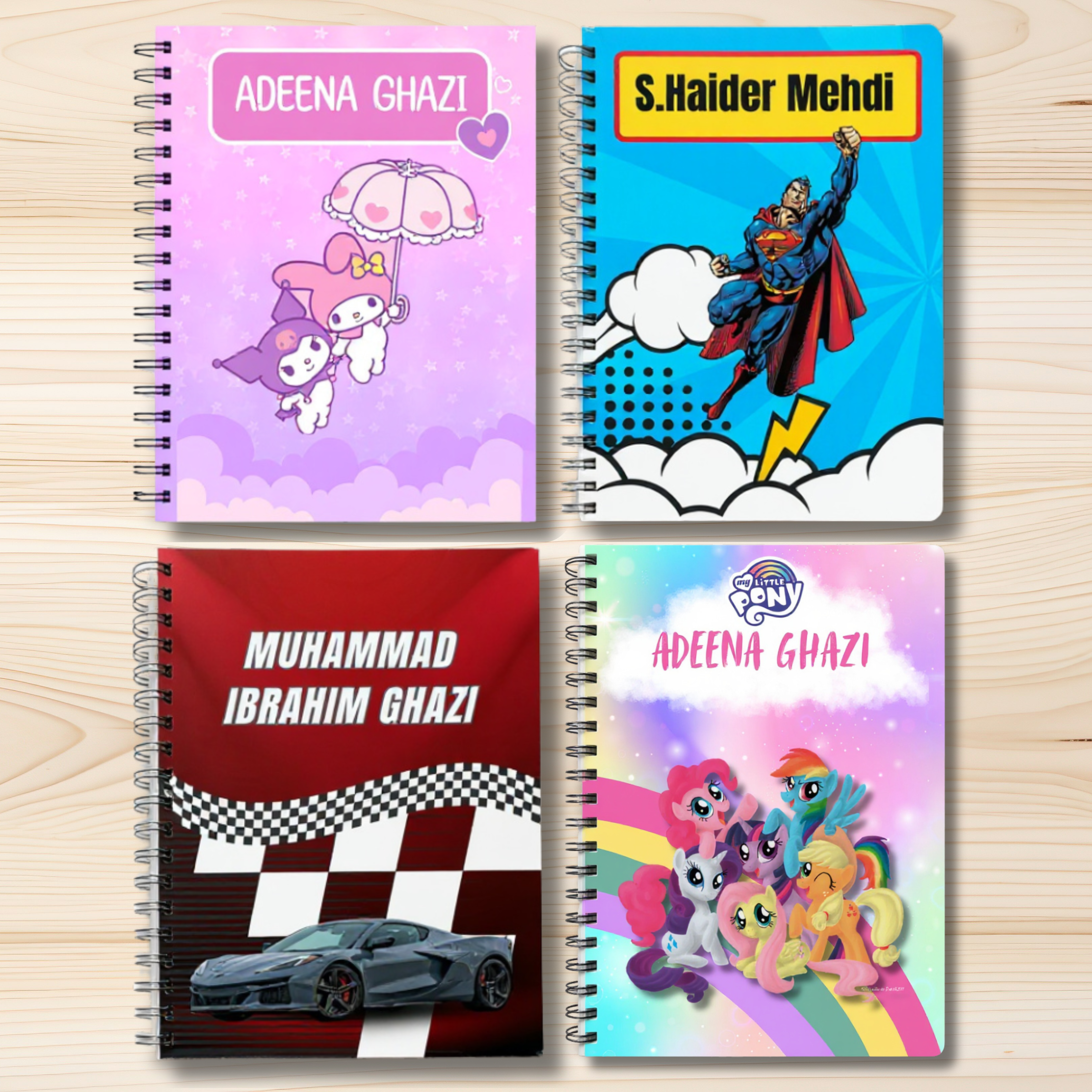 Customized Name Diary