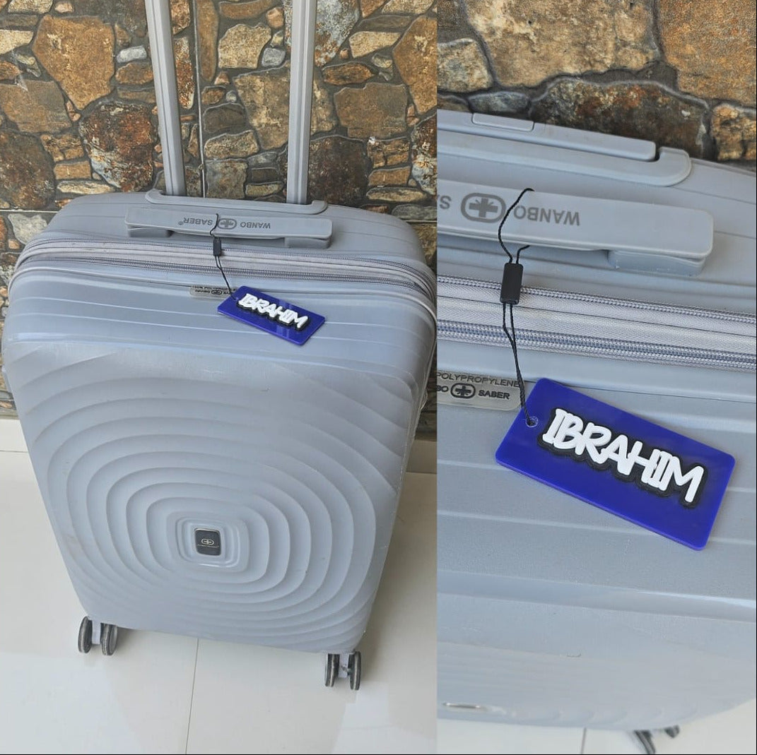 Acrylic Bag/Luggage Tag