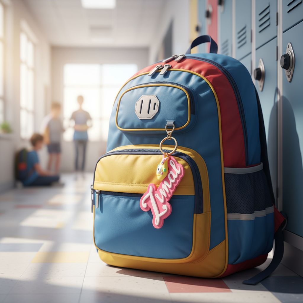 Acrylic name (Cutout) Keychain