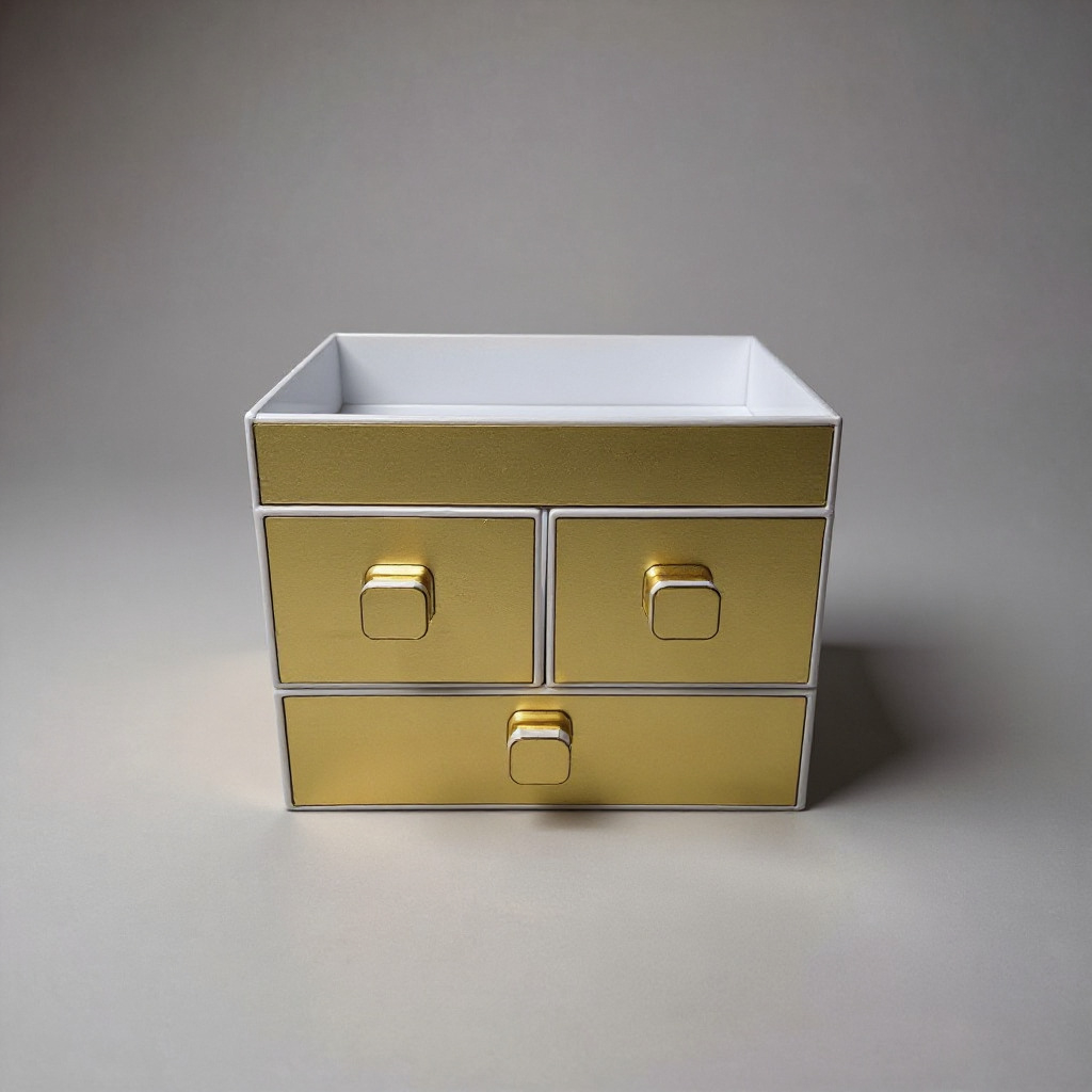 Acrylic Make-Up Organizer