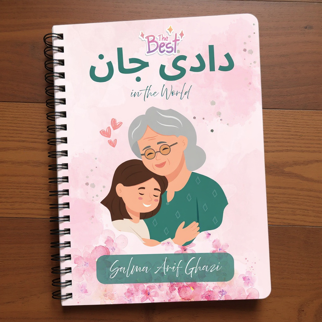 Customized Name Diary