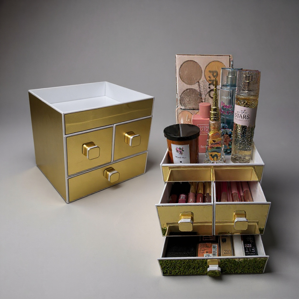 Acrylic Make-Up Organizer