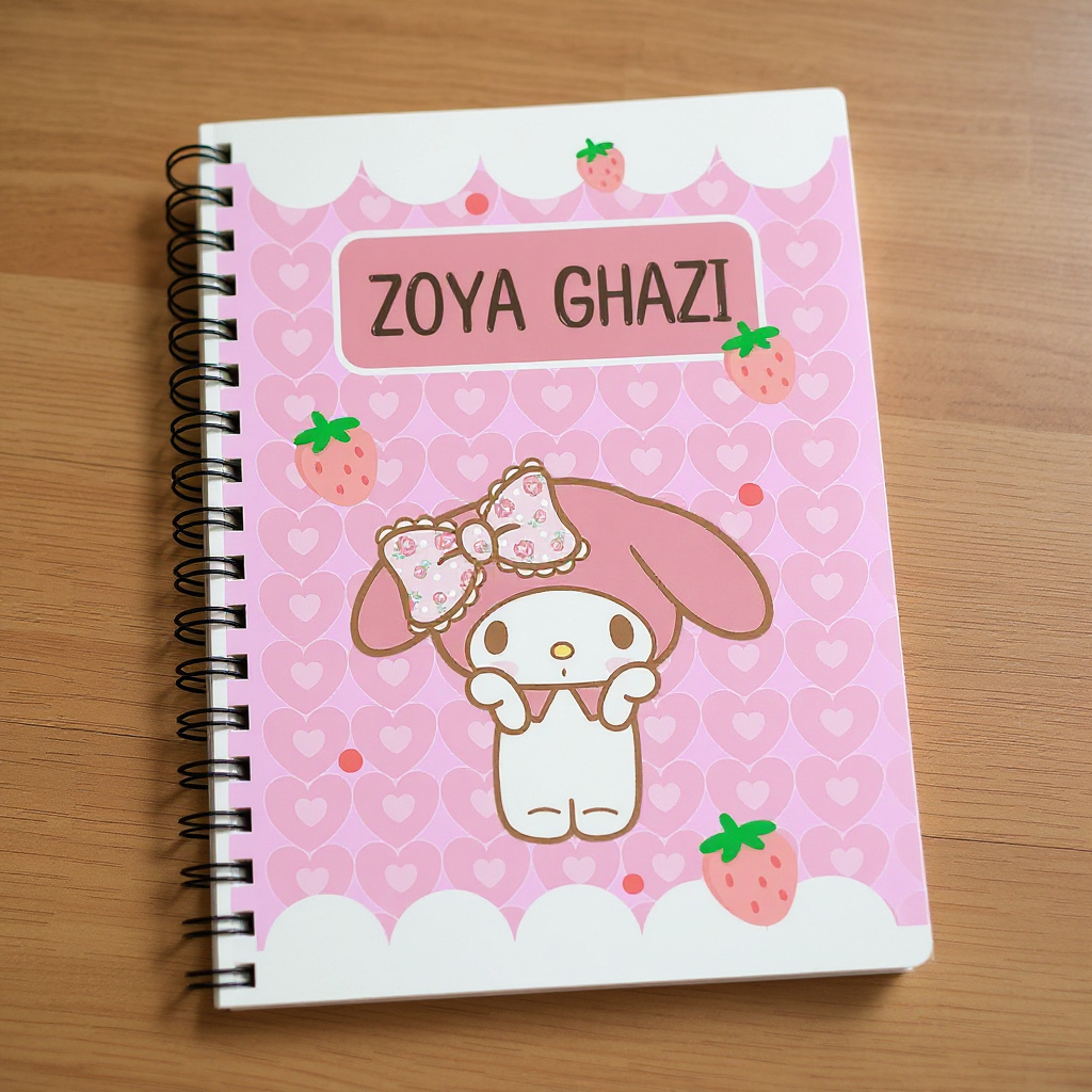 Customized Name Diary
