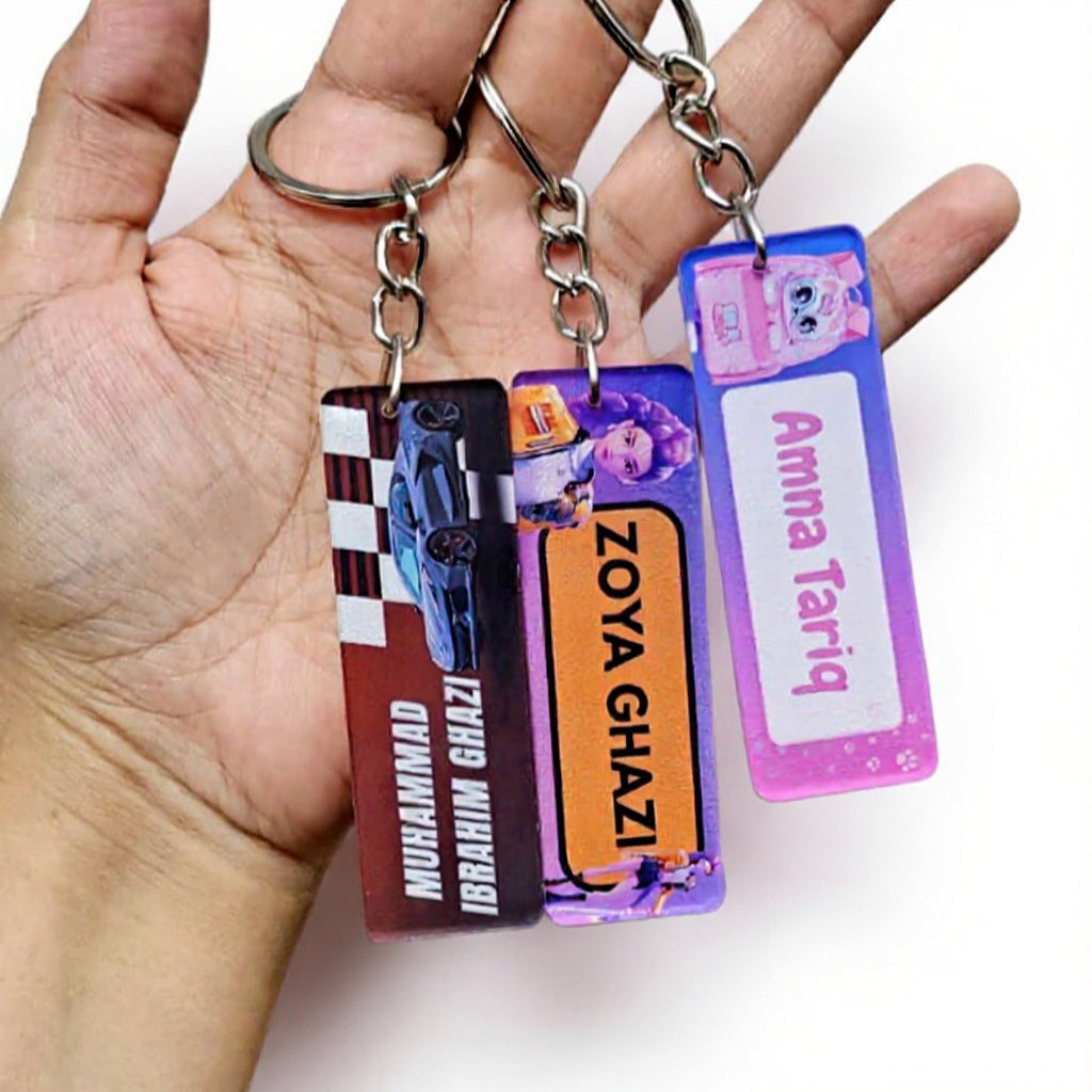 Customized Name Keychain