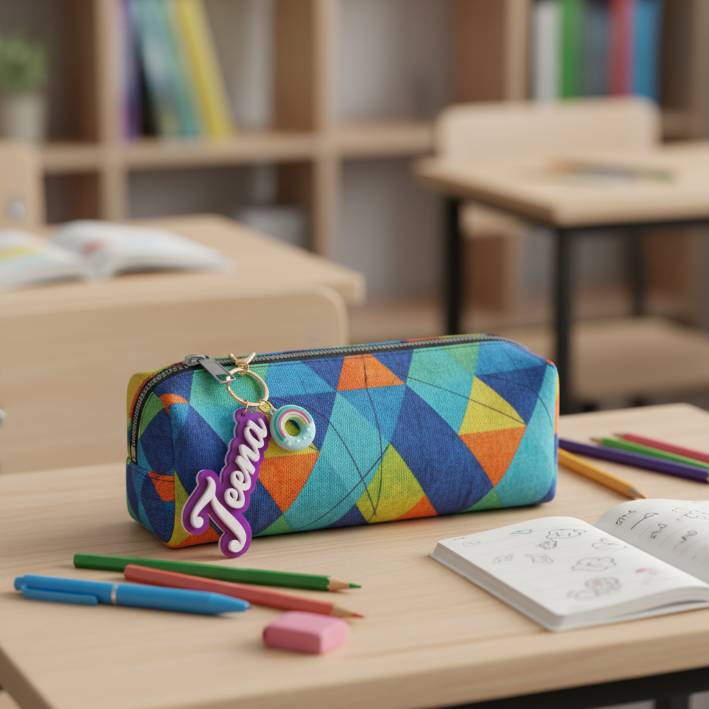 Acrylic name (Cutout) Keychain